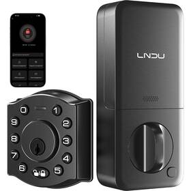 Wl02 Lndu Smart Keyless Entry Door Lock Locks For Front Works With App Rem