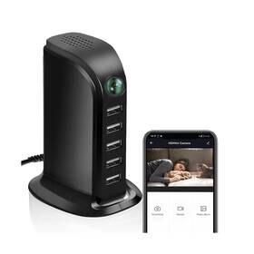 Wh114b Lo.baby.ve 2024 New Hidden Camera Detector With Charger 1080p Wifi Security P... Fast Ship