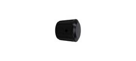 28-knob-jb Lockey 28 Replacement Knob Jet Black