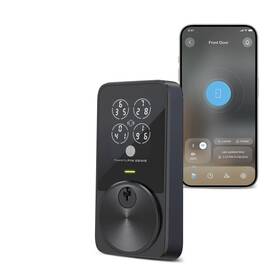 Pgk7swhkmb Lockly Pin Genie Pro Zeno Series Keyless Entry Smart Lock Apple Home Key Wifi