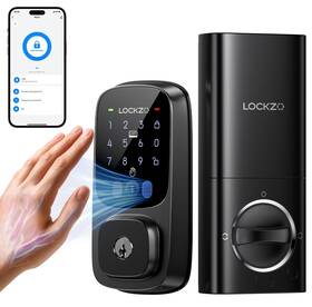 Sp300 Lockzo 779602232866 Smart Lock With Palm Vein Keyless Entry Door For Front Wifi Elect