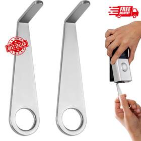 Dy1789-zxy Loghohu 2 Pcs Doorbell Key Replacement Tool Ring Removal Compatib