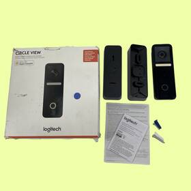 861-000079 Logitech Circle View Wired Smart Doorbell Vr0014 #mp5060