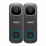 Lorb451ajdbe-k2 Lorex Wired Video Doorbell Black Pack 196271838937