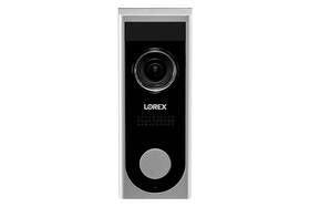Lorex 695529016542 1080p Wi-fi Video Doorbell Security Camera With Motion Detection Smart Secur