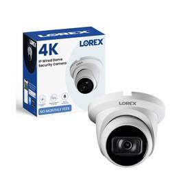 Azt42cd Lorex 4k 8mp Ip Dome Poe Wired Security Camera - Indoor/outdoor Ip67 Weatherp