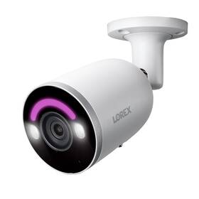 Azte63sb Lorex 4k Ip Poe Add-on Bullet Outdoor/indoor Security Camera - Smart