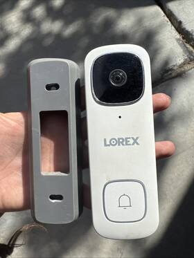 B451aj-z Lorex Doorbell White Mount