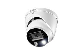 E892dd-e Lorex 4k Ultra Hd Smart Deterrence Indoor/outdoor Ip Metal Dome Security Add-