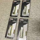 0041356 Lot Button Wired Brass Doorbell Utilitech . Polished Push 4