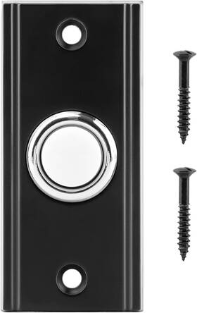 22411096 Loyanger Doorbell Push Button Led Lighted Wall Mounted Universal Door Bell Buttons Repl