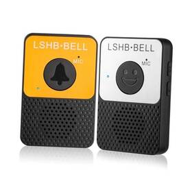 D30-1 Lshbbell Doorbell Wireless Doorbells Intercom Full Duplex Hands-free 8 Level Volume 4
