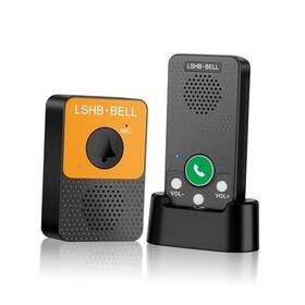 D3010-1 Lshbbell Wireless Doorbell Voice Intercom Doorbells Full Duplex Hands-free Long