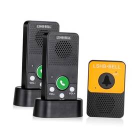 D3010-2 Lshbbell Doorbell Hands-free Wireless Intercom Full Duplex Two Way Audio
