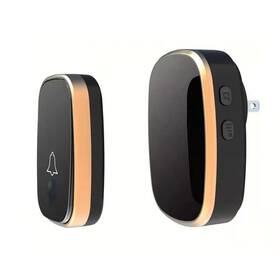 Luamb 763470798678 Wireless Doorbell 1 000ft Range Loud Enough With 5 Volume Levels And Mute Mo