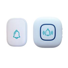 Zd006 Luamb Wireless Doorbell 1 200ft Range 5 Volume Levels Loud Enoug