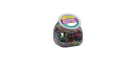 79425 Lucky Line Split Key Rings Assorted