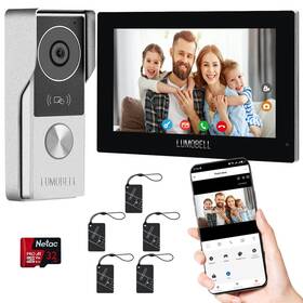 B0fcsr7pqq Lumobell Wired Video Doorbell Camera Indoor Monitor Intercom System 7