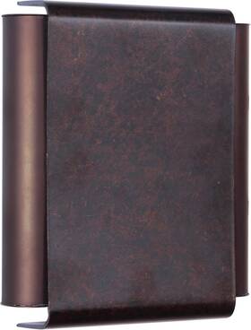 Lumtopia 313104822875 Craftmade Ctmb-pr Resonance Chambers Door Chime Metropolitan Bronze/peruvian Br