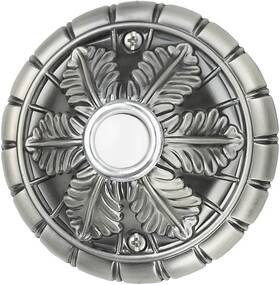 Lumtopia 445012769751 Bsmed-ap Surface Mount Medallion Lighted Push Button