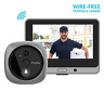Lv-ph121-u-g16 Laview Wireless Video Doorbell Door Bell Camera Peephole 691044888602
