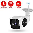 Lwsy4960p Luowice Wireless Bullet Cameras Security With Intercom Function Wifi Ip