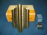 M-275 Nutone Vintage Nos Doorbell Door Chime Brass Shield