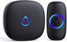 M520 Secrui Wireless Doorbell Waterproof Mini Receiver Transmitter Black 011509538316