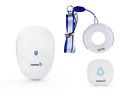 M521-f52-pb02 Fortress Security Store New Wireless Doorbell Chime And 612032973124