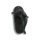 Ma-112v Zeckos Verdigris Finish Cast Iron Dolphin Door Knocker 807588075921