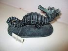 Ma-11v Mds Cast Iron Seahorse Door Knocker Antique Verdigris 786295184440