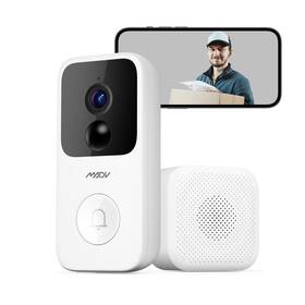 Ml0049gl Madv Smart Video Doorbell 2k Resolution Night Vision Two-way Audio Motion