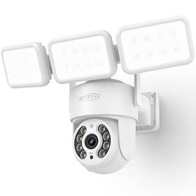Tv-xm-q35-4mp Maezoe Floodlight Camera Wired / - Outdoor Smart
