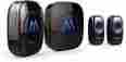 Magicfly-mf072x2 Magicfly Portable Wireless Doorbell Kit Remote Button Operating At 1000 Ft With 600210365267
