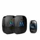 Magicfly-mf073 Magicfly Doorbell Chime Kit Portable Wireless Remote Door Alarm Store Home Ring Tone Long 0799196736274