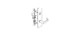 5cp92fd Marks 5cp92fd/32d Apartment Mortise Lock With American Lever Capitol Plate 2-3/4 Inch Backset