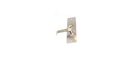 Mkcp92a-32d Marks Capitol/american Lever/plate Kit Satin Stainless Steel