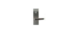 Mkcp92e-32d Marks Capitol/american Lever/plate Kit Satin Stainless Steel