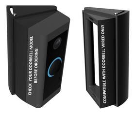 Mars Outpost 065014078105 Adjustable 20 To 45 Degree Doorbell Angle Mount Compatible With Vid... Fast Ship
