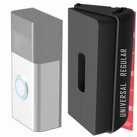 Mars Outpost 065014078518 No Drill Adjustable 25 To 55 Degree Doorbell Angle Mount For Video Doorbell/b