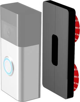 Mars Outpost 711181314304 No-drill Mount For Video Doorbell 3 Plus 4 Battery