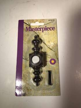 Rcpb725 Masterpiece Lighted Ornate Pushbutton For Door Bell Nos