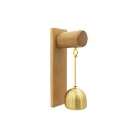Dbc001 Maxforjoys Shopkeepers Bell For Door Opening - Wooden Chime Busines