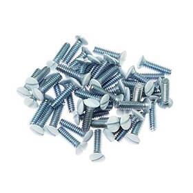 Wpscrew-14mm-50p Maxmoral 50pcs Wallplate Screws Replacement Wall Plate Mounting 14mm 1/2 Inch