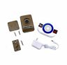 Mb-mdck Milton Industries Miltons Bells Wireless Motion Detector Chime Kit Including