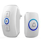 Mc-dbell-1 Mc Wireless Doorbell Waterproof Remote Plug In Door 785004969484