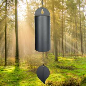 Pn2403 Medoo Unique Serenity Bell With Deep Resonance - Large Tone Wind Chimes For Ou