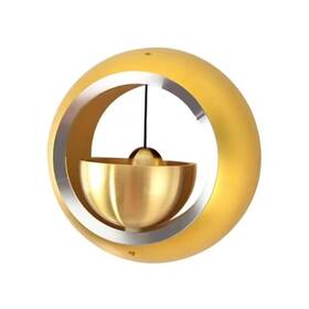 Wind-02 Meowlian Gold Shopkeepers Doorbell Chimes For Door Opening - Decorative Bells