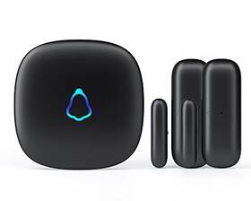 Metak 619185937126 Door Chime Wireless Open Contact Sensor Alarm With 500 Ft Range 58 Chi
