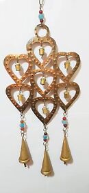 B09l8bm2ww Metal Decorative String Of And Beads With Bell Vintage Indian Style Wall.6